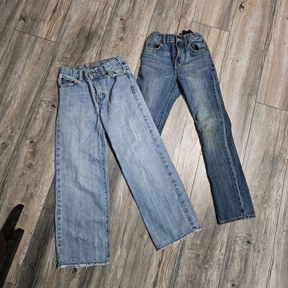 SLIM JEANS, lot of 2 Pairs